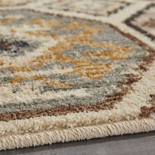 Karastan Elements Tunis Beige Area Rug Detail Image