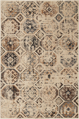 Karastan Elements Tunis Beige Area Rug Main Image