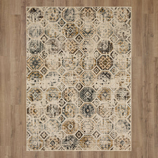 Karastan Elements Tunis Beige Area Rug Main Image