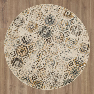 Karastan Elements Tunis Beige Area Rug Main Image