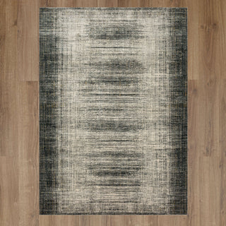 Karastan Tryst Turin Anthracite Area Rug Main Image