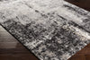Surya Tuscany TUS-2312 Area Rug Corner On Wood