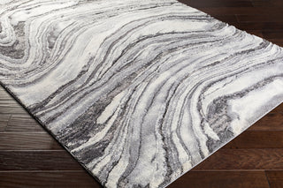 Surya Tuscany TUS-2316 Area Rug Corner On Wood