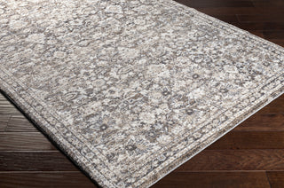 Surya Tuscany TUS-2319 Area Rug Corner On Wood
