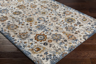 Surya Tuscany TUS-2331 Area Rug Corner On Wood