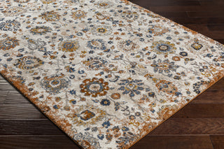 Surya Tuscany TUS-2332 Area Rug Corner On Wood