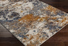 Surya Tuscany TUS-2336 Area Rug Corner On Wood