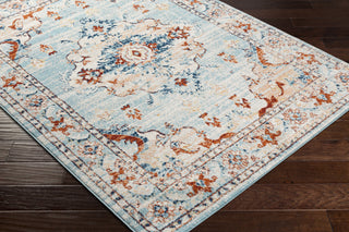 Surya Tevazu TVZ-2326 Area Rug Corner Shot