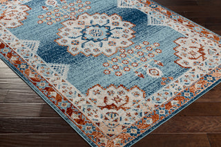 Surya Tevazu TVZ-2333 Area Rug Corner Shot