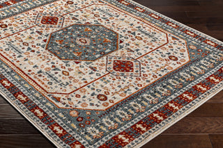 Surya Tevazu TVZ-2338 Area Rug Corner Shot