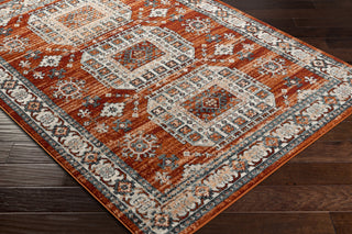 Surya Tevazu TVZ-2350 Area Rug Corner Shot