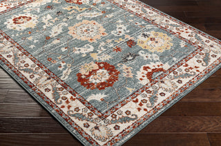 Surya Tevazu TVZ-2357 Area Rug Corner Shot