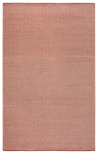 Rizzy Twist TW2918 Orange Area Rug main image
