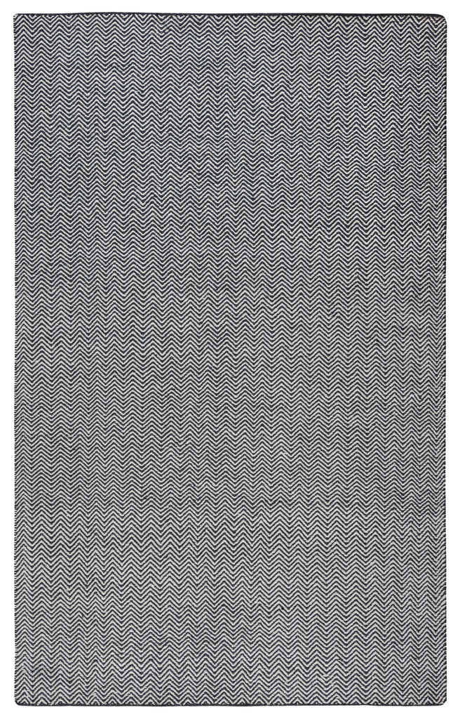 Rizzy Twist TW2966 Black Area Rug