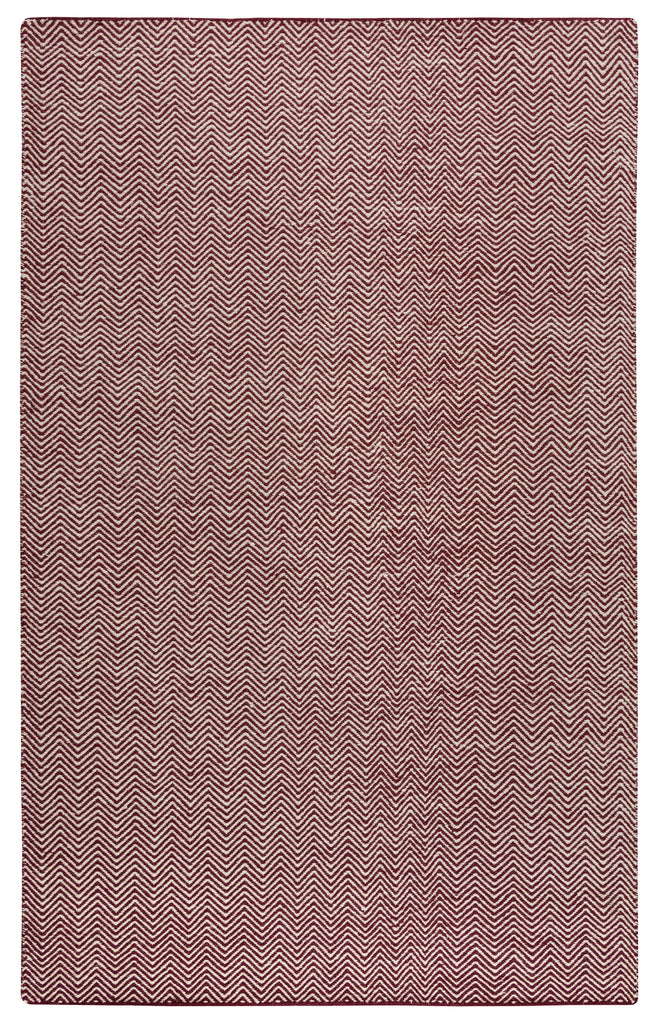 Rizzy Twist TW2967 Burgundy Area Rug main image