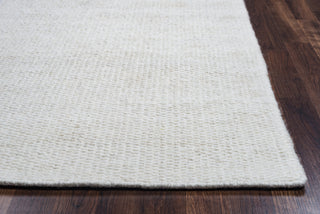 Rizzy Twist TW3065 Off White Area Rug Edge Shot