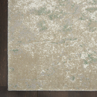 Nourison Twilight TWI06 Ivory Green Area Rug