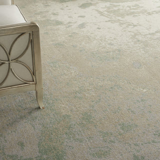 Nourison Twilight TWI06 Ivory Green Area Rug