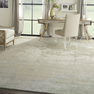 Nourison Twilight TWI06 Ivory Green Area Rug