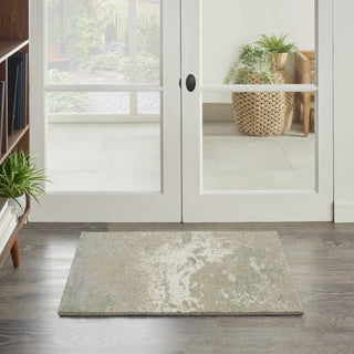 Nourison Twilight TWI06 Ivory Green Area Rug