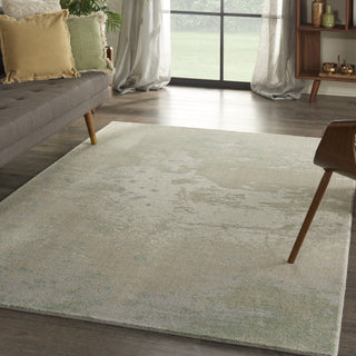 Nourison Twilight TWI06 Ivory Green Area Rug