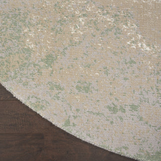 Nourison Twilight TWI06 Ivory Green Area Rug