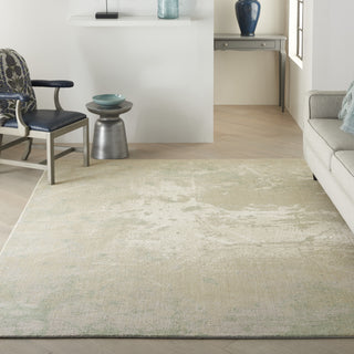 Nourison Twilight TWI06 Ivory Green Area Rug