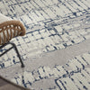 Nourison Twilight TWI10 Ivory/Navy Area Rug