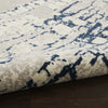 Nourison Twilight TWI10 Ivory/Navy Area Rug