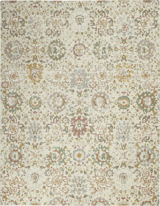 Nourison Twilight TWI13 Ivory/Multi Area Rug