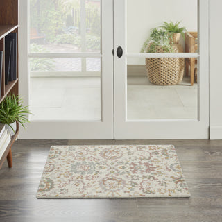 Nourison Twilight TWI13 Ivory/Multi Area Rug