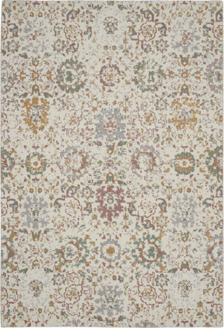 Nourison Twilight TWI13 Ivory/Multi Area Rug