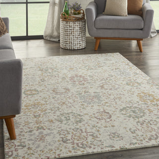 Nourison Twilight TWI13 Ivory/Multi Area Rug