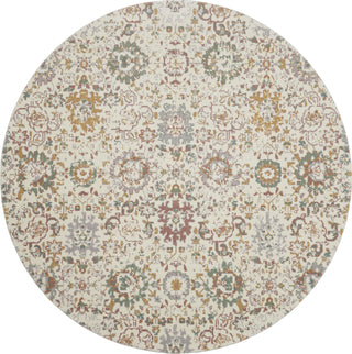 Nourison Twilight TWI13 Ivory/Multi Area Rug