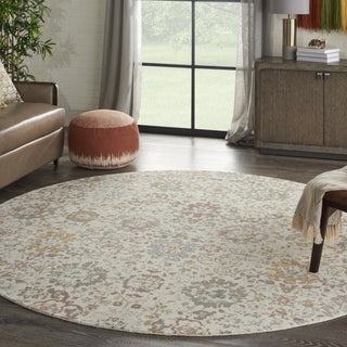 Nourison Twilight TWI13 Ivory/Multi Area Rug