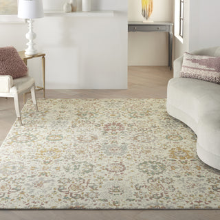 Nourison Twilight TWI13 Ivory/Multi Area Rug