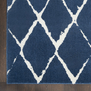 Nourison Twilight TWI15 Navy Area Rug