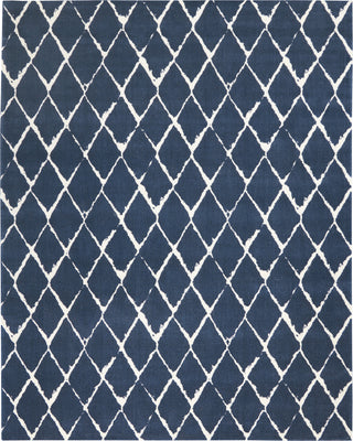 Nourison Twilight TWI15 Navy Area Rug