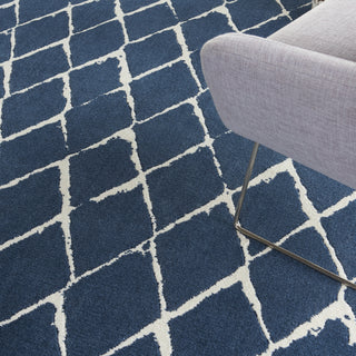 Nourison Twilight TWI15 Navy Area Rug