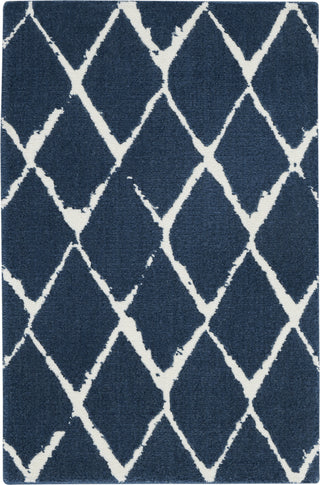 Nourison Twilight TWI15 Navy Area Rug