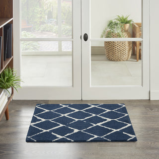 Nourison Twilight TWI15 Navy Area Rug