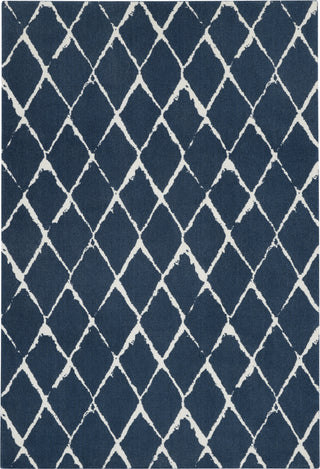 Nourison Twilight TWI15 Navy Area Rug