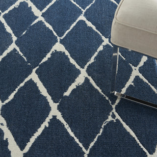 Nourison Twilight TWI15 Navy Area Rug