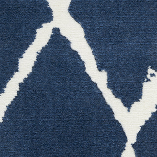 Nourison Twilight TWI15 Navy Area Rug