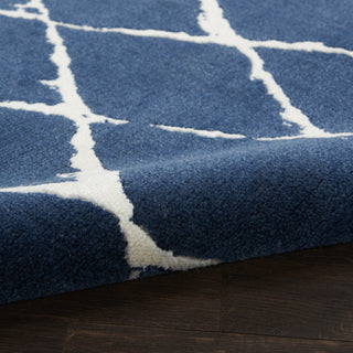 Nourison Twilight TWI15 Navy Area Rug