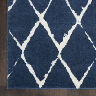 Nourison Twilight TWI15 Navy Area Rug