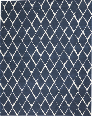 Nourison Twilight TWI15 Navy Area Rug