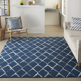 Nourison Twilight TWI15 Navy Area Rug