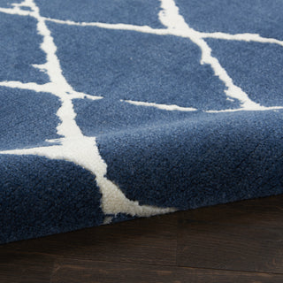 Nourison Twilight TWI15 Navy Area Rug