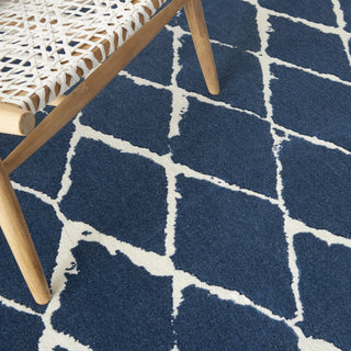 Nourison Twilight TWI15 Navy Area Rug